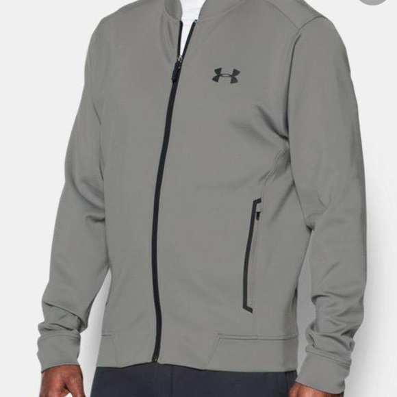 Under Armour Elevated Bomber Jacket - Picture 1 of 7